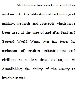 Introduction to International Relations Discussion 5